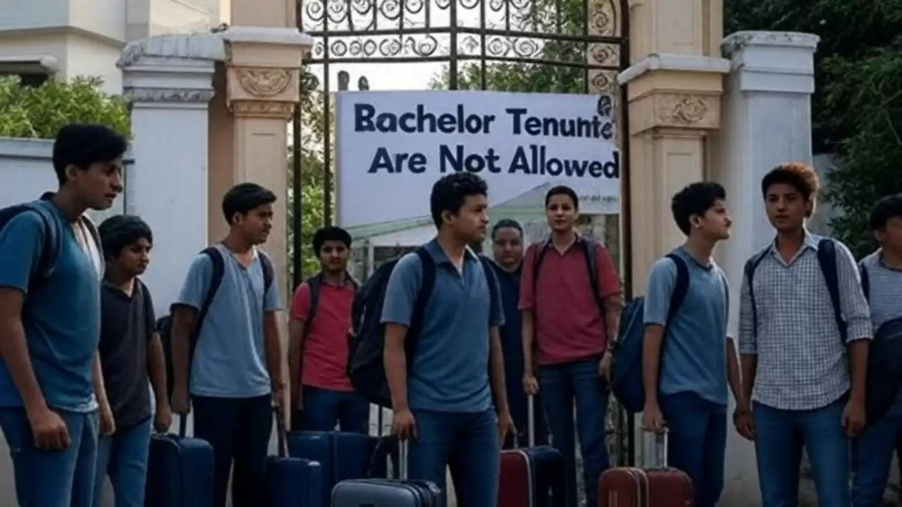 गाजियाबाद की सोसाइटी ने बैचलर्स को किराए पर फ्लैट देने पर लगाया बैन