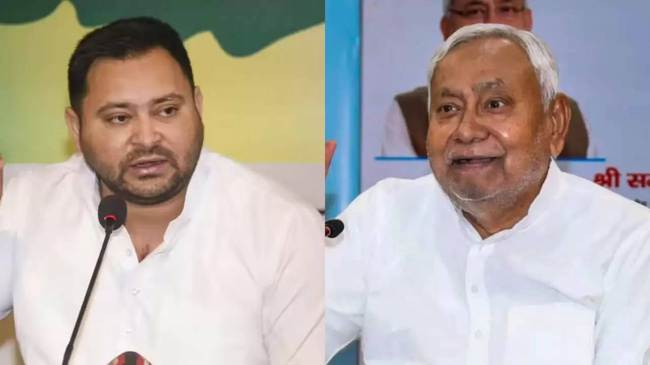बिहार चुनाव: पोस्टर वार में तेजस्वी और नीतीश का मुकाबला