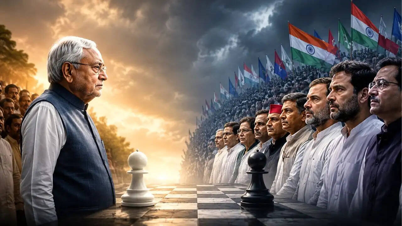 नीतीश कुमार का राजनीतिक सफर: INDIA गठबंधन से एनडीए में वापसी का रहस्य