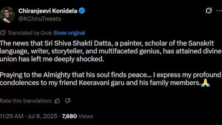 दिग्गज संगीतकार शिव शक्ति दत्ता का निधन, म्यूजिक इंडस्ट्री में शोक की लहर