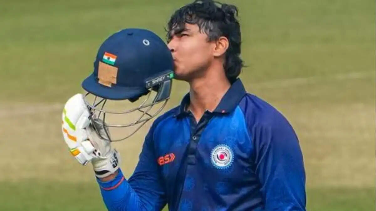 वैभव सूर्यवंशी ने सीनियर टीम में जगह बनाने के लिए उठाया बड़ा कदम