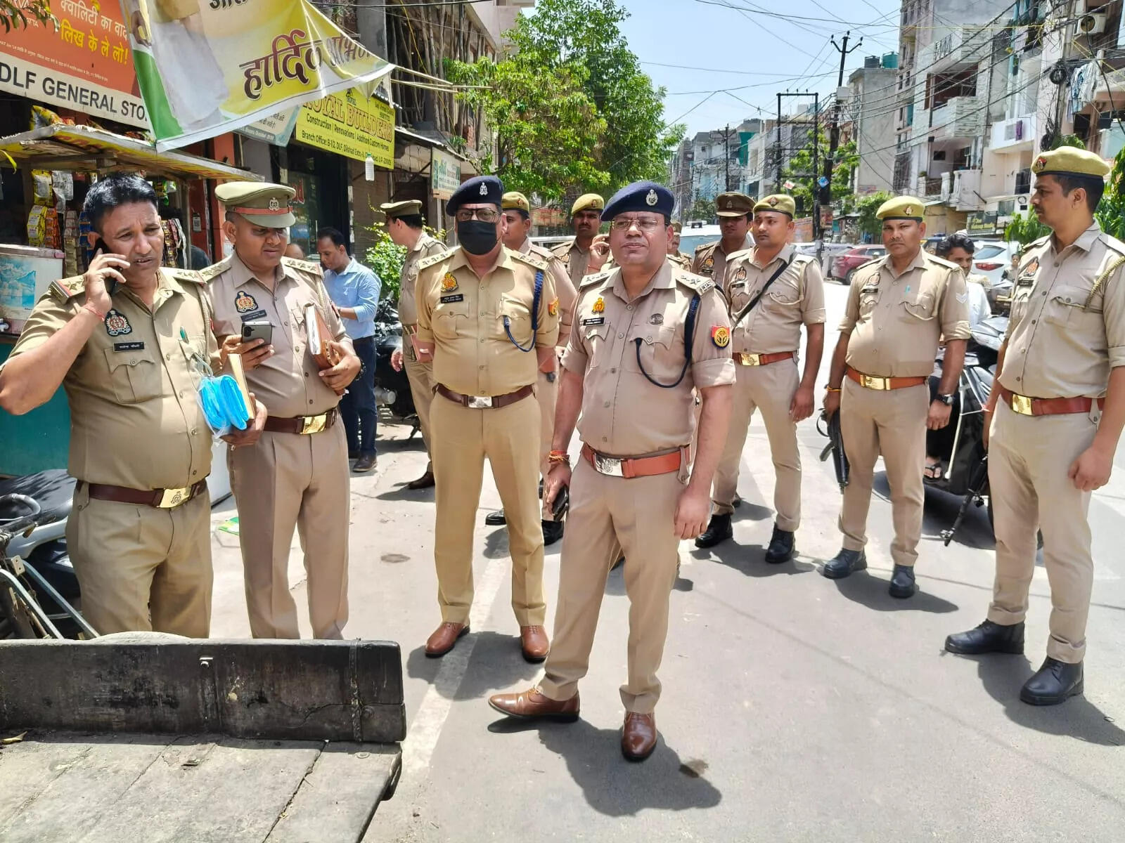 गाजियाबाद में बुजुर्गों के शव मिलने से क्षेत्र में हड़कंप