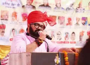 सांसद कार्तिकेय शर्मा ने स्वदेशी सामान को बढ़ावा देने की अपील की