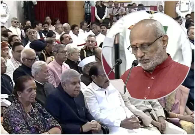 सी. पी. राधाकृष्णन बने भारत के नए उपराष्ट्रपति