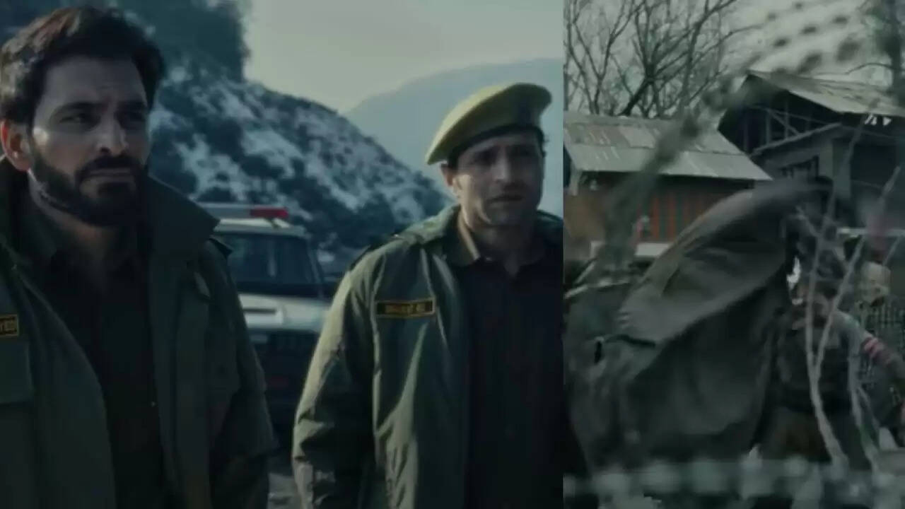 नई थ्रिलर फिल्म 'बारामूला' का ट्रेलर हुआ रिलीज, दर्शकों में उत्साह