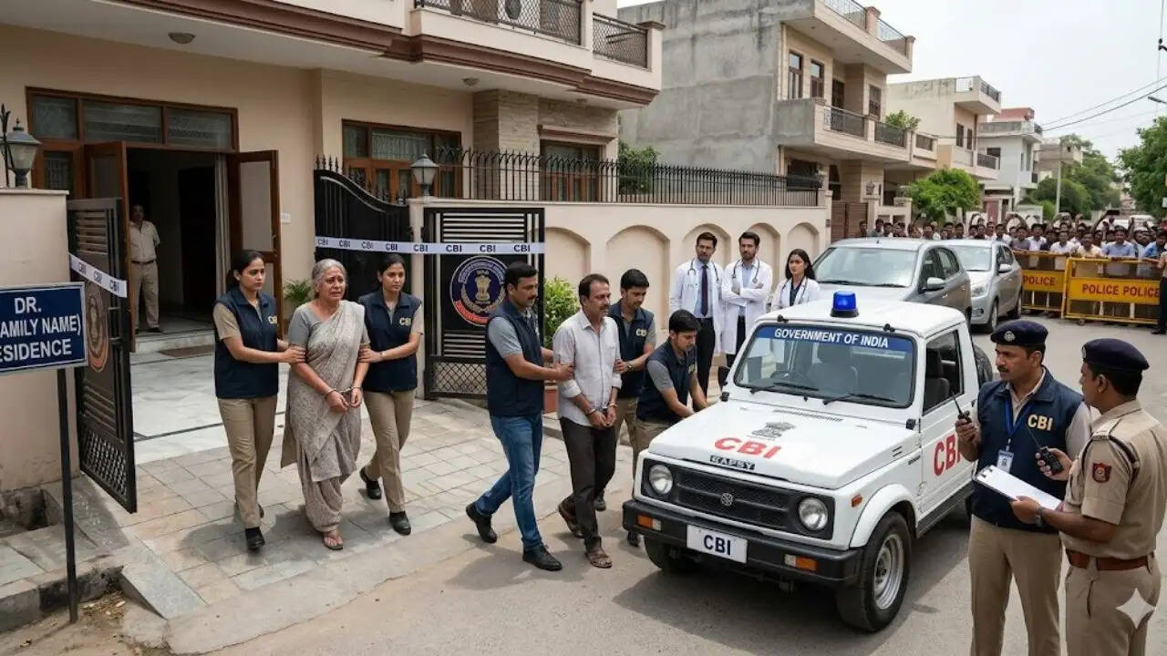 NEET-UG 2026 पेपर लीक: CBI ने जयपुर के परिवार के तीन सदस्यों सहित पांच को किया गिरफ्तार