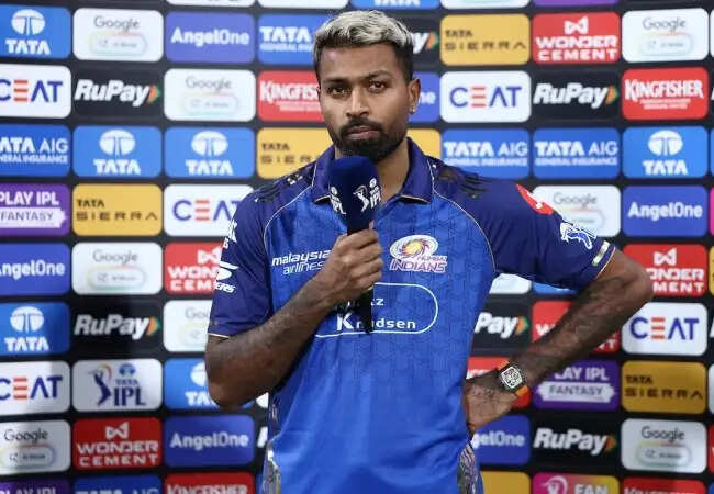 मुंबई इंडियंस की सबसे बड़ी हार: हार्दिक पांड्या ने बल्लेबाजों को ठहराया जिम्मेदार
