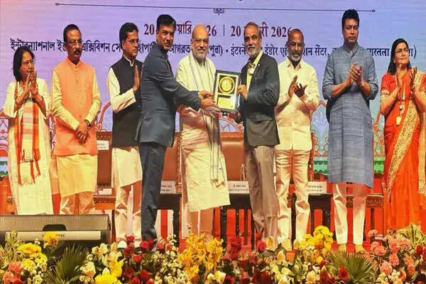 एनएचपीसी लिमिटेड को राजभाषा पुरस्कारों से सम्मानित किया गया