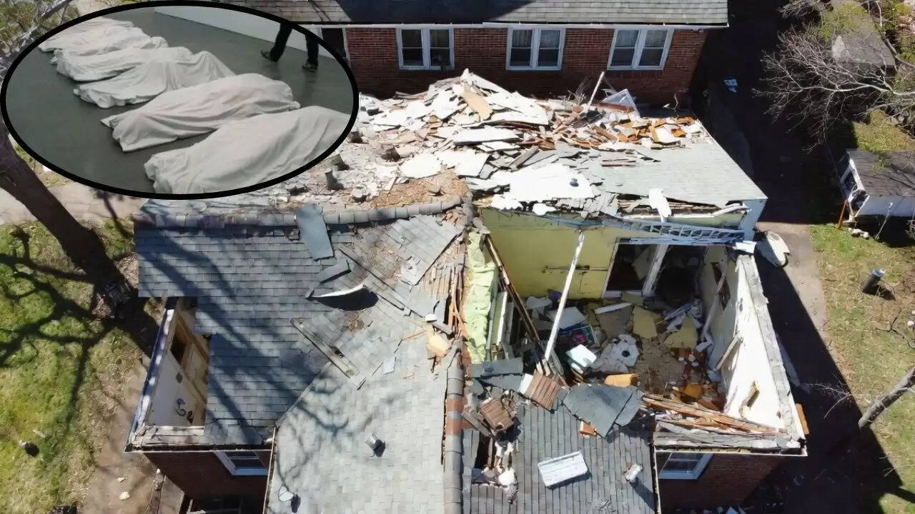 बिहार में घर की छत गिरने से एक परिवार के पांच सदस्यों की मौत