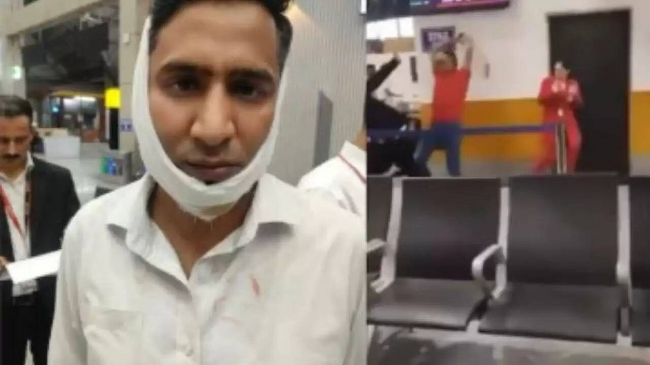 श्रीनगर एयरपोर्ट पर सेना अधिकारी की हिंसक हरकत, स्पाइसजेट ने की कड़ी कार्रवाई
