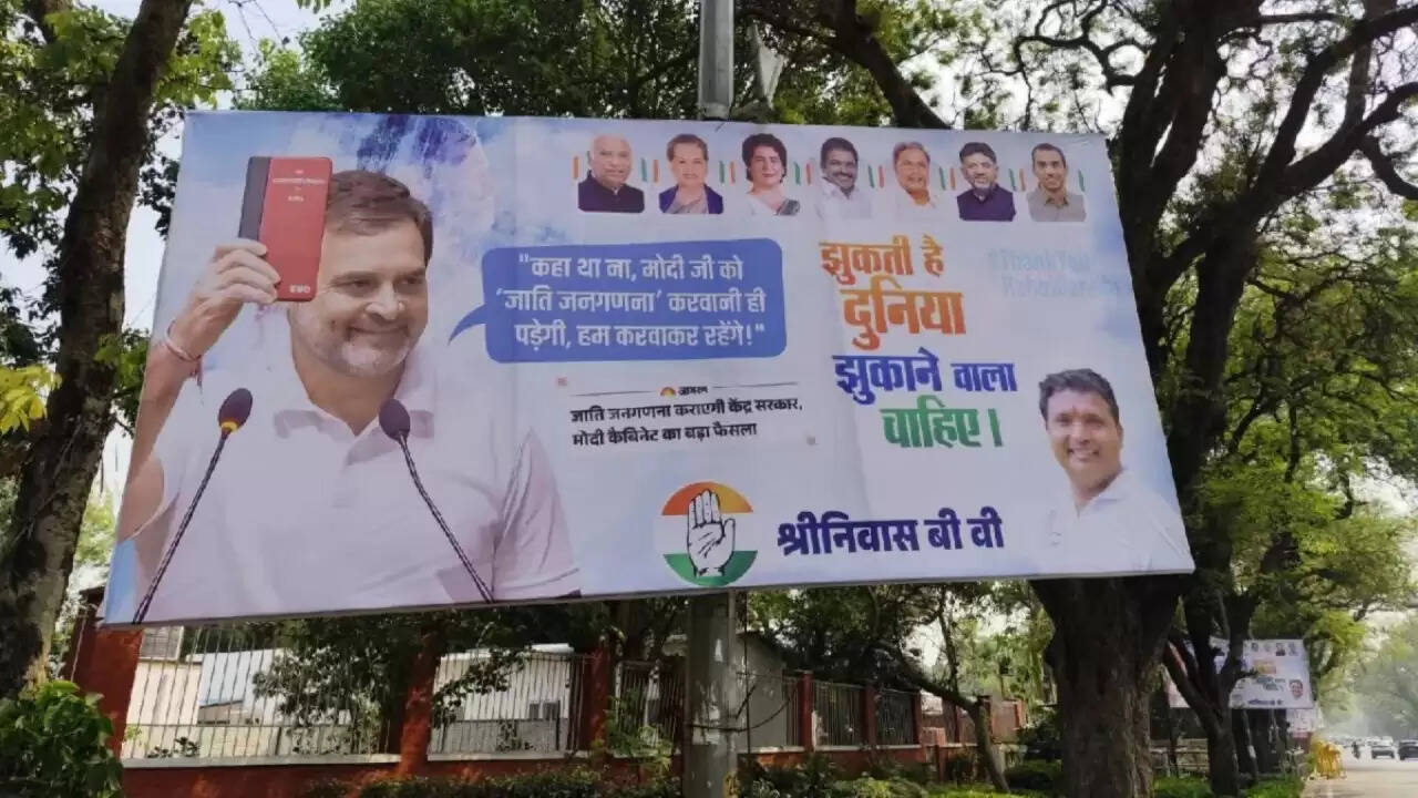 जातिगत जनगणना पर कांग्रेस-भाजपा के बीच राजनीतिक संग्राम: राहुल गांधी की भूमिका पर चर्चा