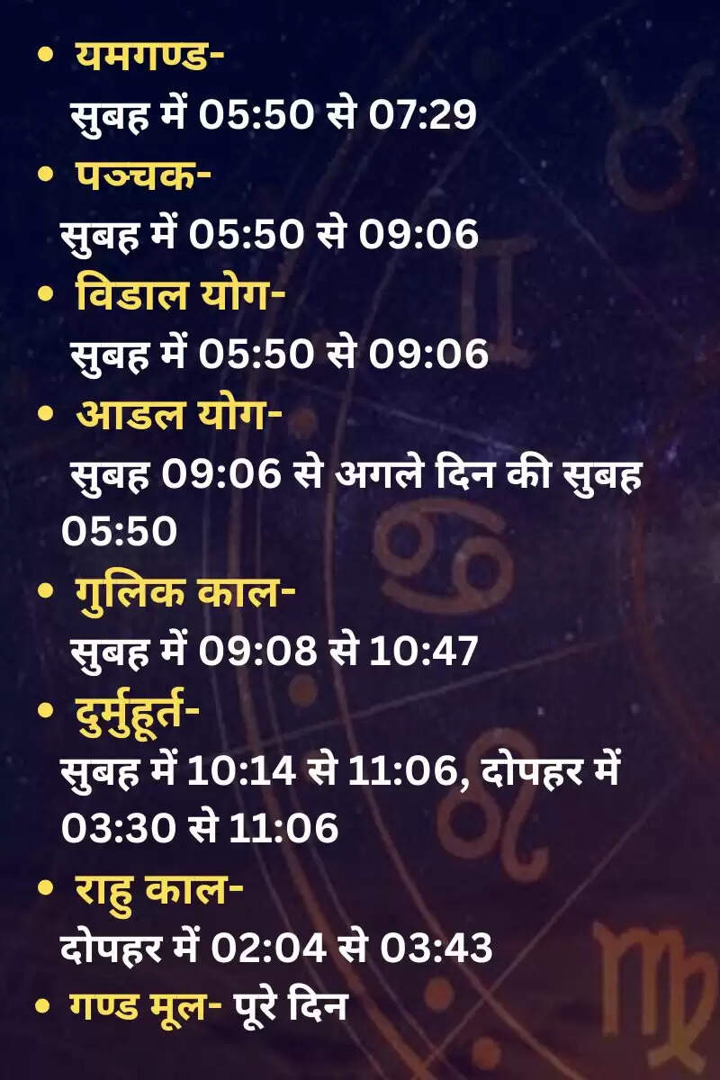 14 अगस्त 2025 का पंचांग: बलराम जयंती और शुभ मुहूर्त