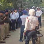 फरीदाबाद में सड़क सुरक्षा कार्यक्रम का आयोजन