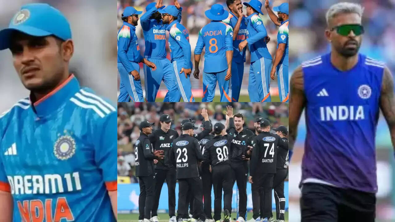 न्यूजीलैंड के खिलाफ ODI सीरीज के लिए टीम इंडिया का 15 सदस्यीय स्क्वाड