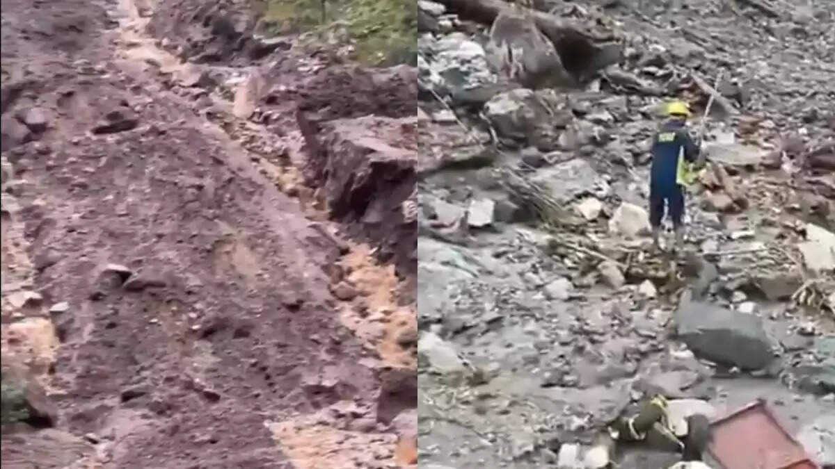 उत्तराखंड में बादल फटने से निर्माण स्थल पर 8-9 मजदूर लापता