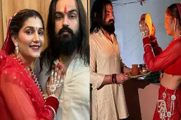 सपना चौधरी की शादीशुदा जिंदगी में विवाद, पति पर घरेलू हिंसा के आरोप