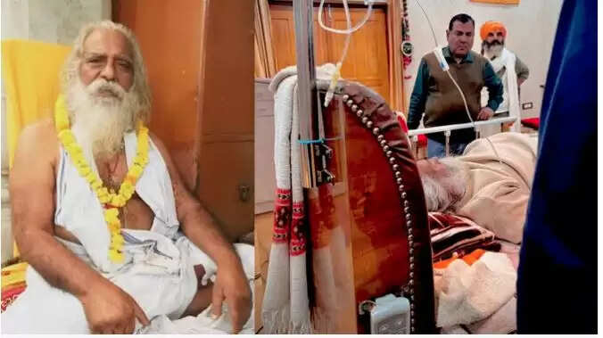 महंत नृत्य गोपाल दास की तबीयत बिगड़ी, मेदांता अस्पताल में भर्ती