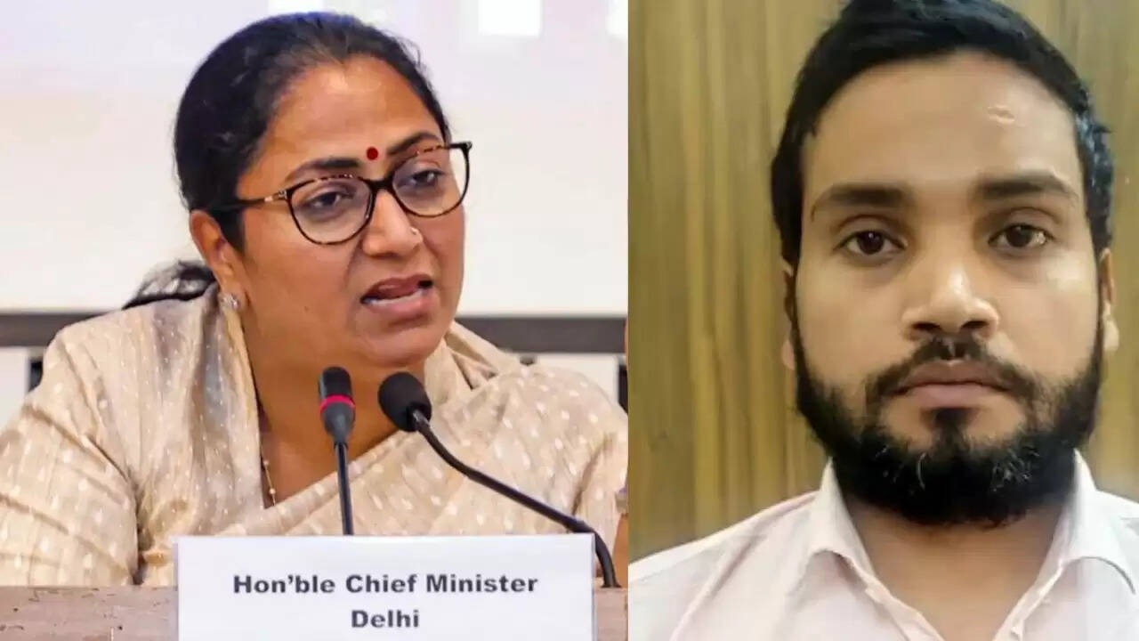 दिल्ली की मुख्यमंत्री रेखा गुप्ता को मिली जान से मारने की धमकी, आरोपी गिरफ्तार