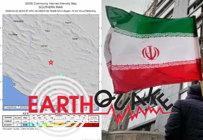 ईरान में भूकंप के झटके, युद्ध के बीच बढ़ी चिंता