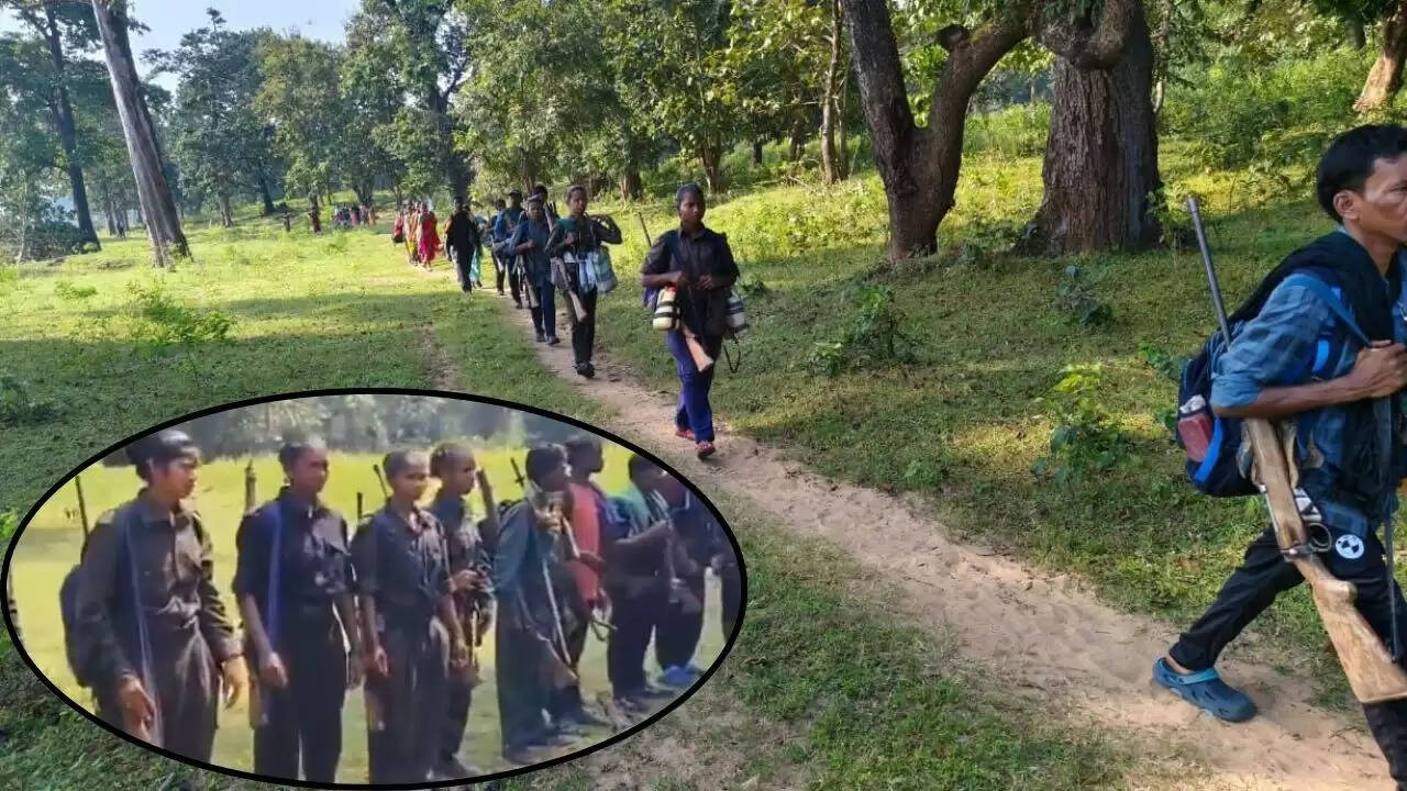 नक्सलियों ने आत्मसमर्पण की इच्छा जताई, सरकार से मांगी मोहलत