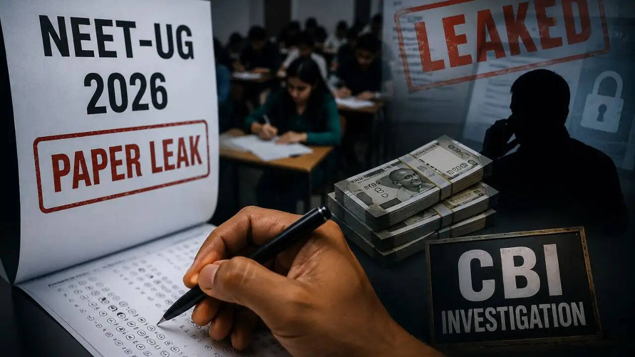 NEET-UG 2026 पेपर लीक: CBI की जांच में शिवराज का नाम, खुलासा हुआ बड़ा रैकेट
