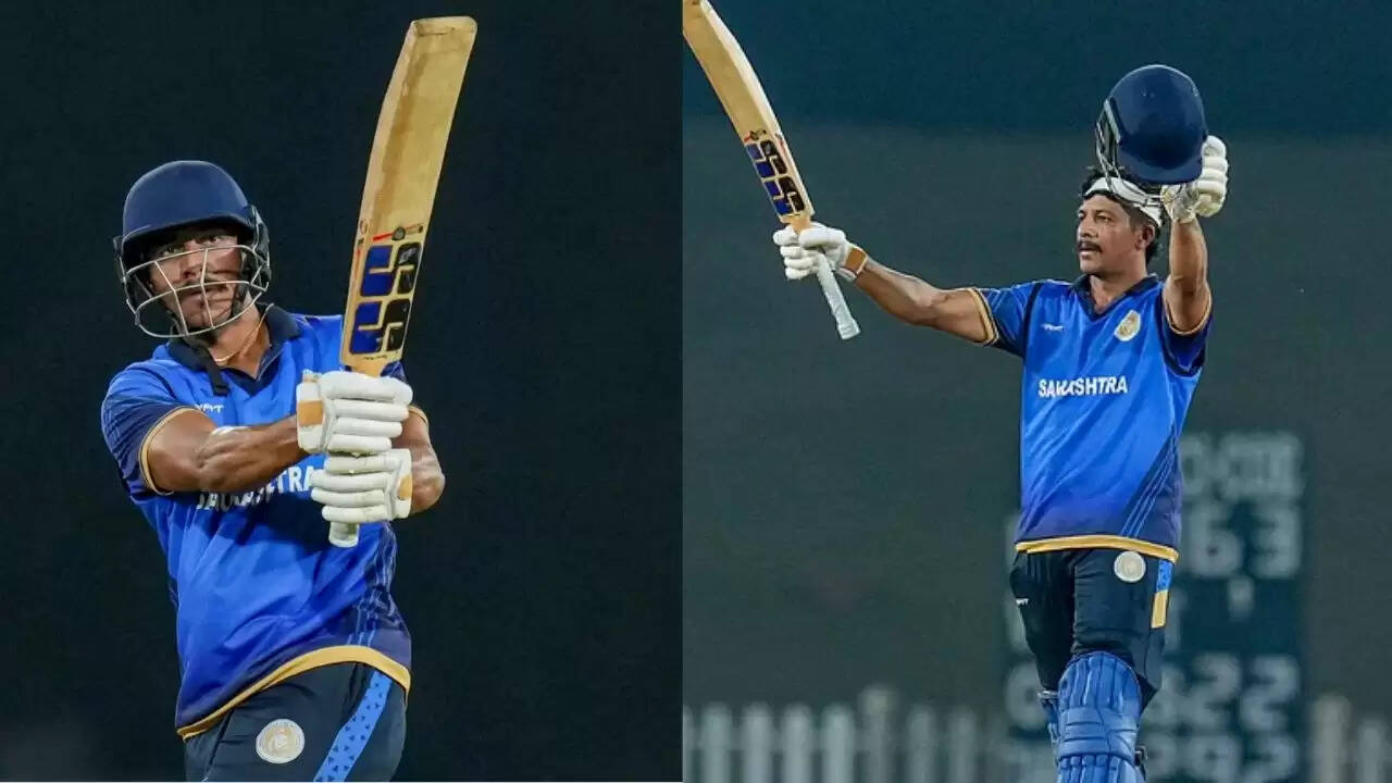 विश्वराज जडेजा: विजय हजारे ट्रॉफी में नाबाद 165 रन की पारी से सौराष्ट्र को दिलाई फाइनल में जगह