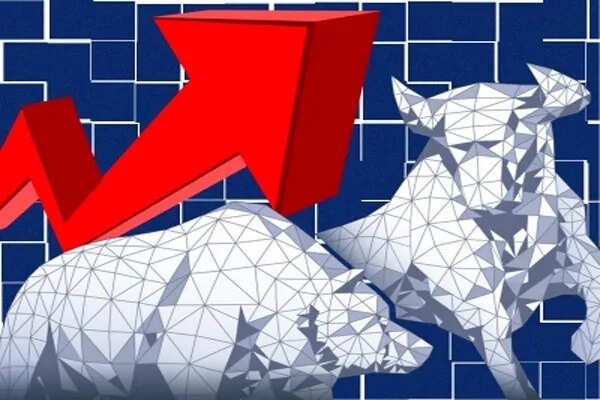 भारतीय शेयर बाजार में तेजी, सेंसेक्स में 400 अंक की बढ़त