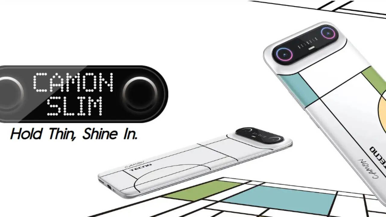 Tecno Camon Slim: जानिए इस नए स्मार्टफोन की अनोखी विशेषताएँ