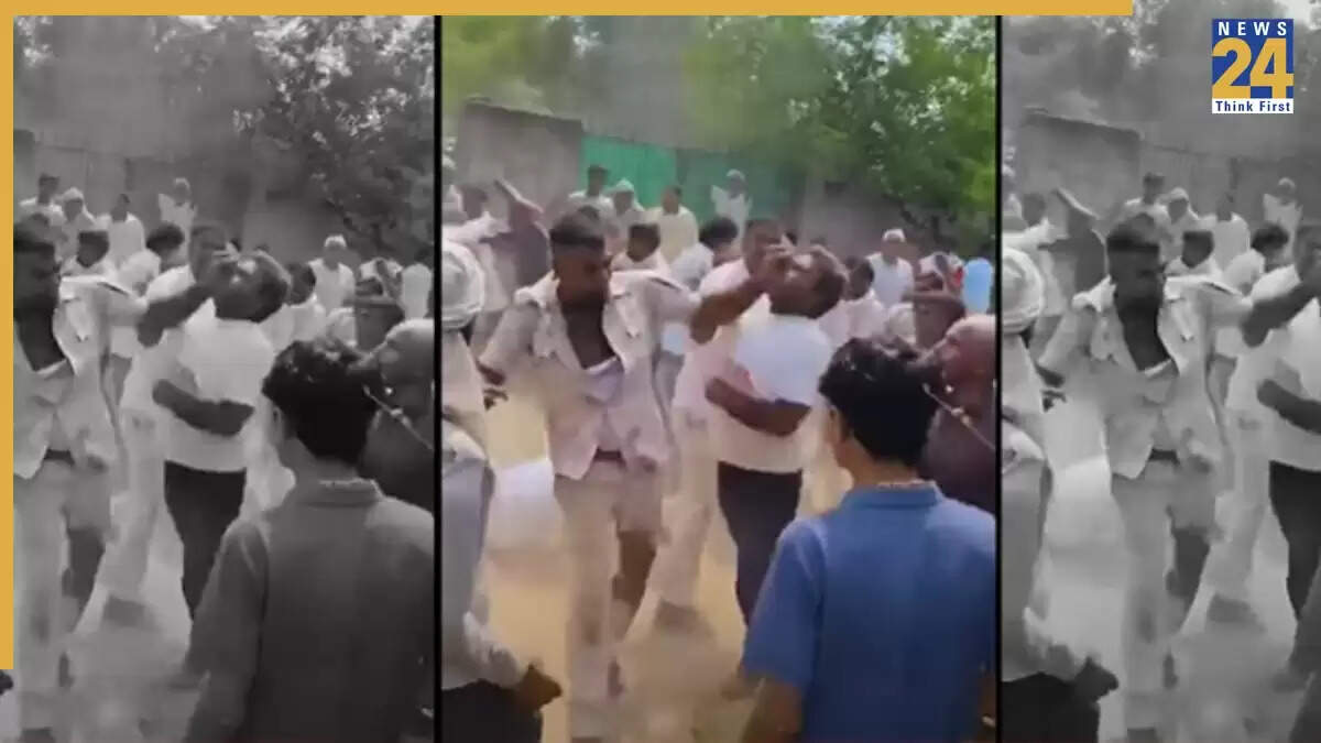 राजस्थान में पुलिस पर हमला: संदिग्ध मौत के मामले में ग्रामीणों का विरोध