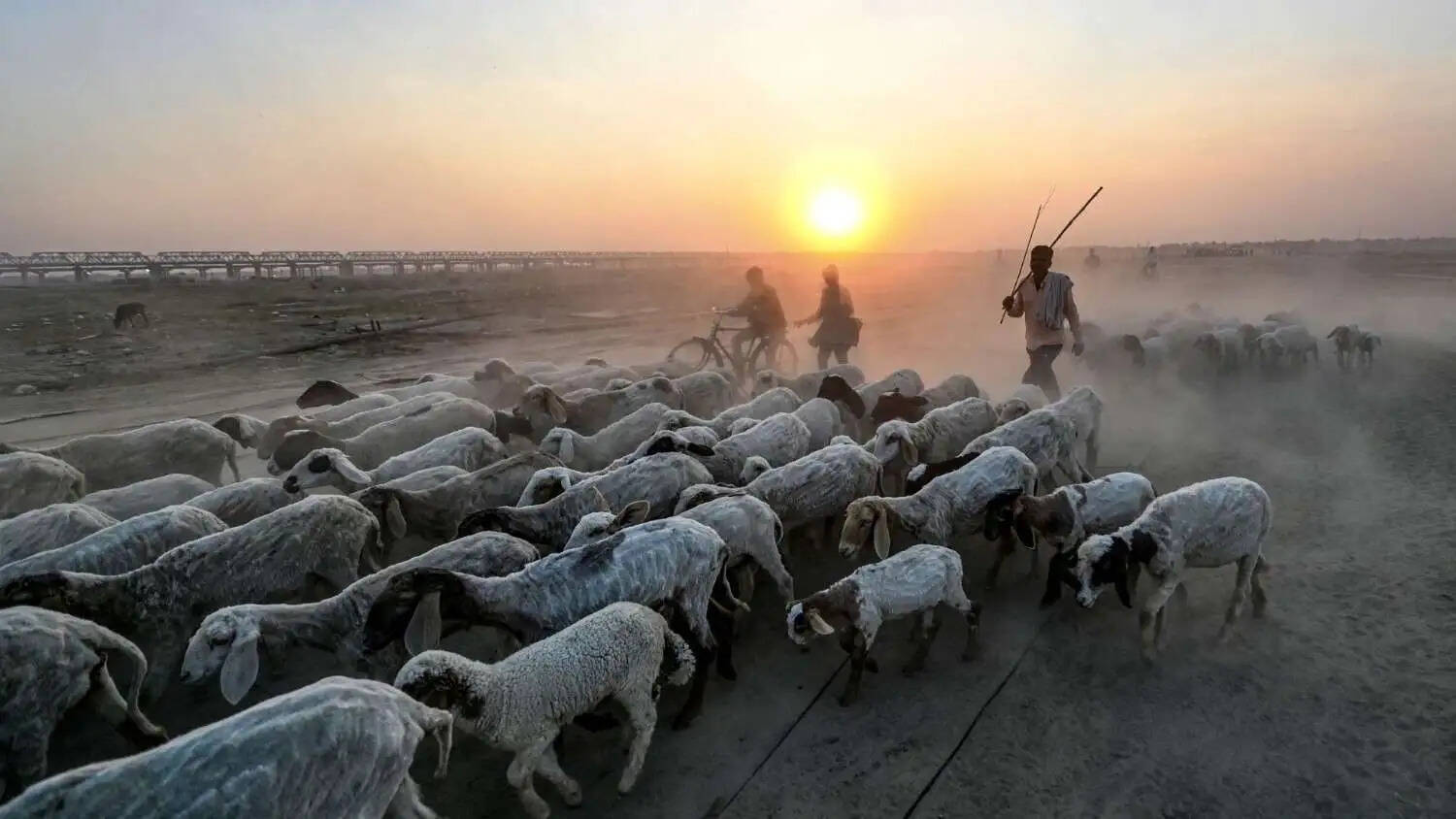 भारत में मौसम परिवर्तन: तेज आंधी और बारिश की चेतावनी