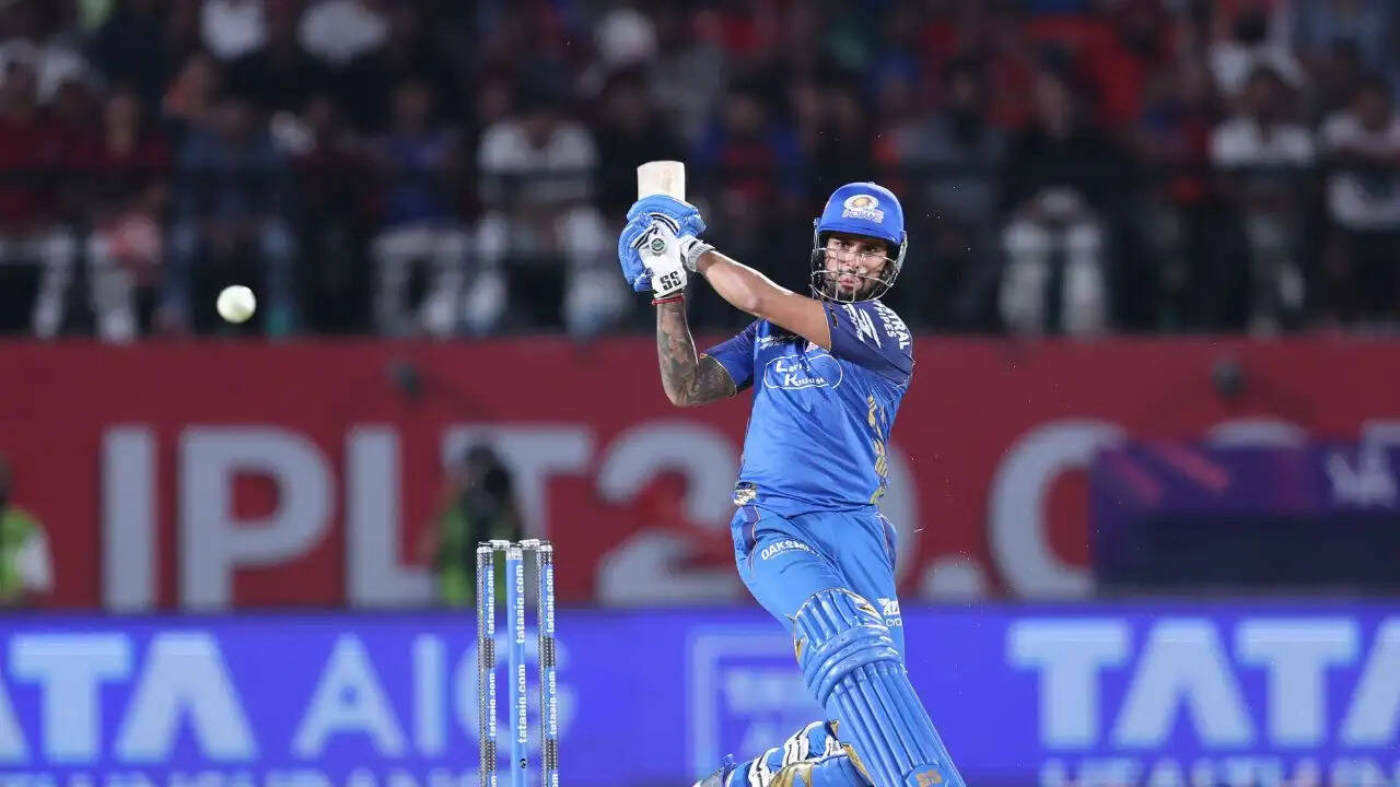 IPL 2026: मुंबई इंडियंस ने पंजाब किंग्स को हराया, तिलक वर्मा की शानदार पारी