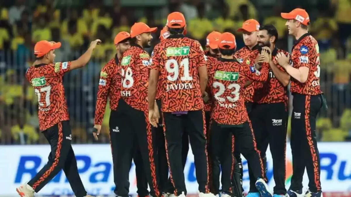 सनराइजर्स हैदराबाद IPL 2025 में करेगी 5 खिलाड़ियों को रिलीज