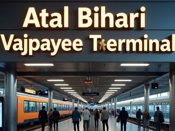 लखनऊ के गोमती नगर रेलवे स्टेशन का नाम अटल बिहारी वाजपेई के नाम पर होगा