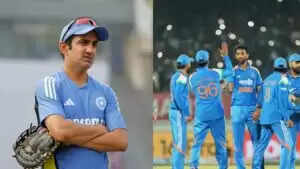 गौतम गंभीर ने इंदौर वनडे के लिए प्लेइंग 11 में किया महत्वपूर्ण बदलाव