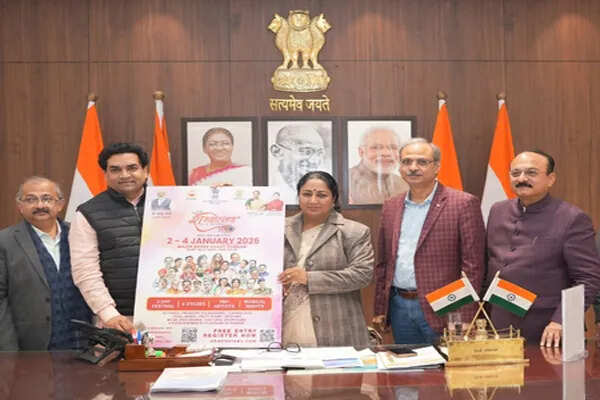 दिल्ली में शुरू होगा भारतीय साहित्यिक और सांस्कृतिक उत्सव 'दिल्ली शब्दोत्सव 2026'