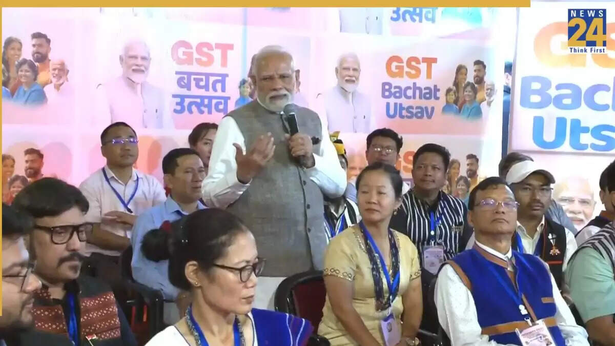 प्रधानमंत्री मोदी ने नए GST के लाभों पर लिखा पत्र, नवरात्रि की शुभकामनाएं दीं