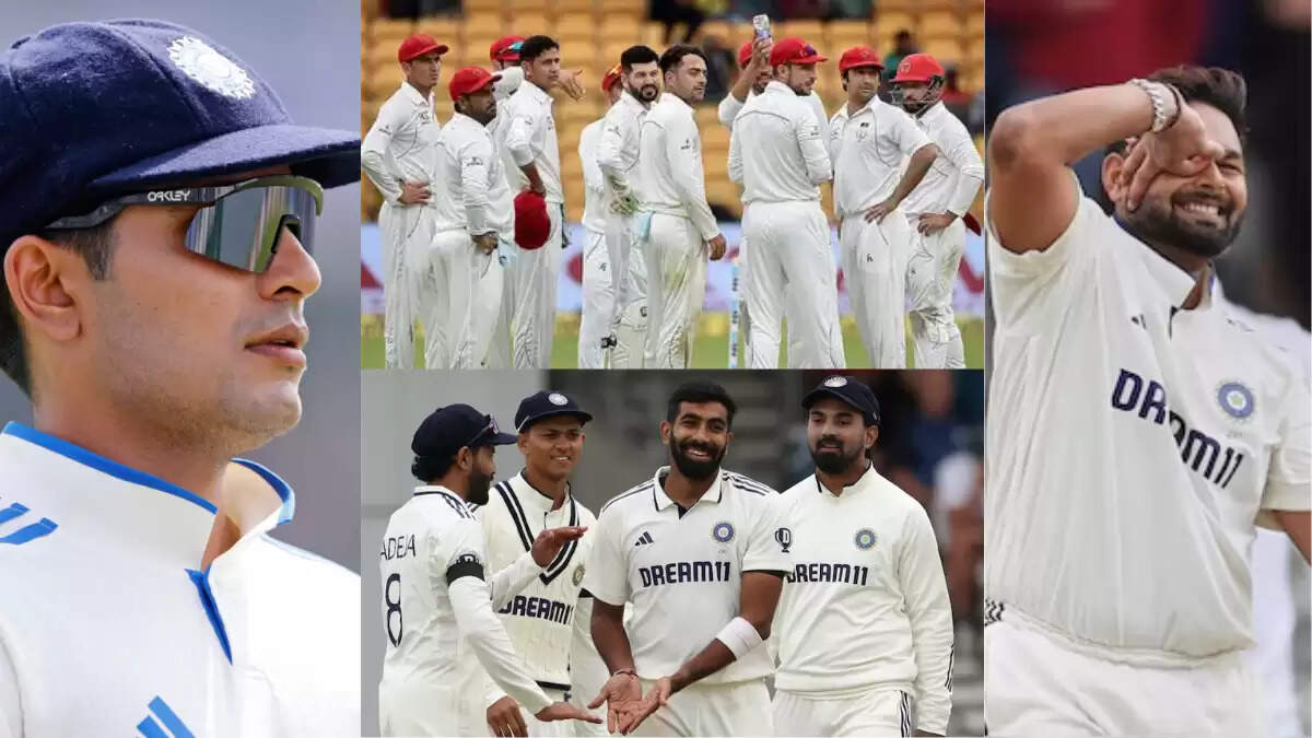 शुभमन गिल बने कप्तान, अफगानिस्तान के खिलाफ टेस्ट मैच के लिए टीम इंडिया तैयार