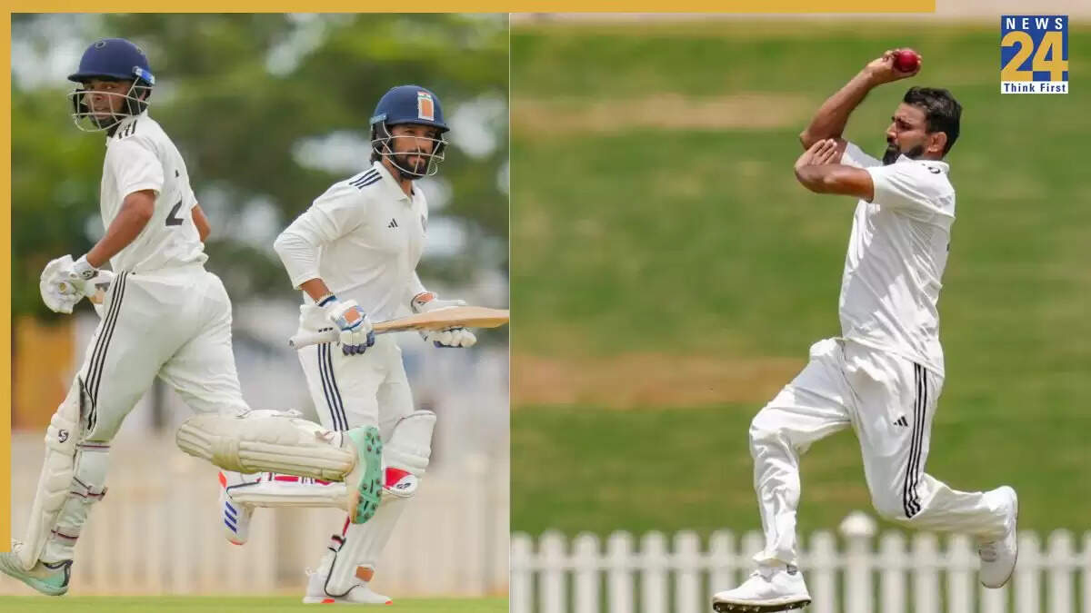 Duleep Trophy 2025: रजत पाटीदार और दानिश मलेवार का शानदार प्रदर्शन