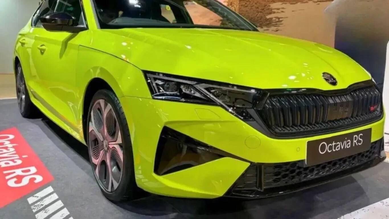 स्कोडा ऑक्टेविया RS: भारतीय बाजार में धमाकेदार एंट्री