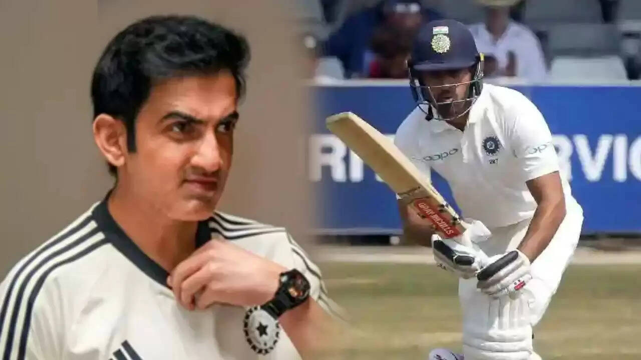 गौतम गंभीर ने करुण नायर के इंग्लैंड दौरे पर जताया विश्वास