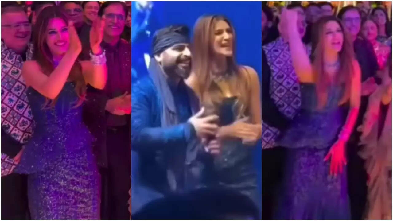 कृति सेनन की शानदार उपस्थिति ने नूपुर सेनन की शादी में बिखेरा जादू