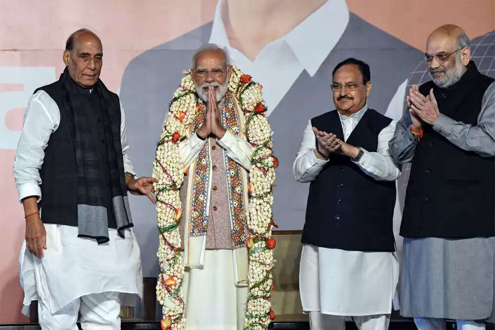 बिहार विधानसभा चुनाव में एनडीए की प्रचंड जीत, राजद का सफाया