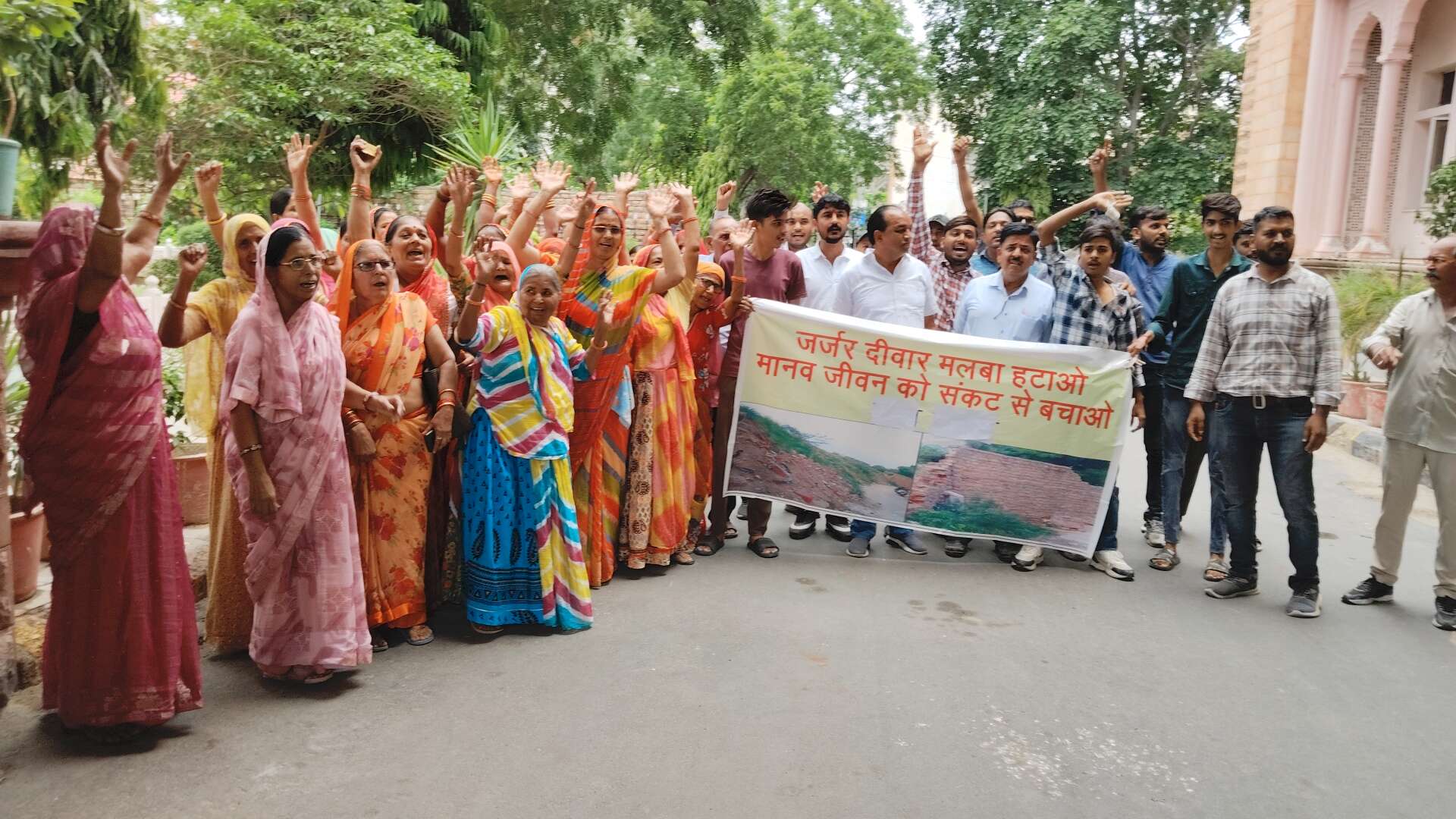 जोधपुर में सफाई कर्मचारी अनिश्चितकालीन हड़ताल पर