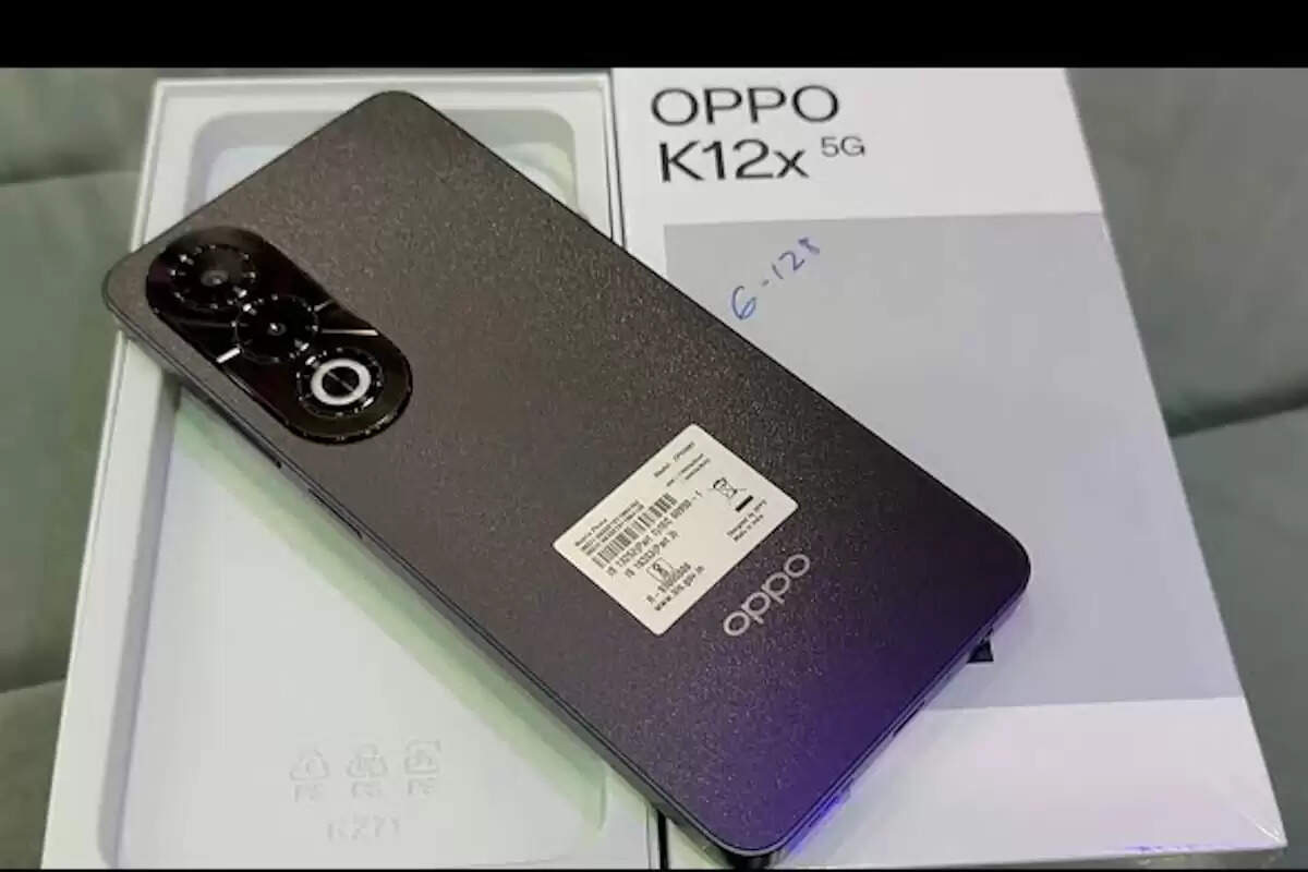 Oppo K12x 5G: बजट में बेमिसाल स्मार्टफोन जो देगा 5G का मजा