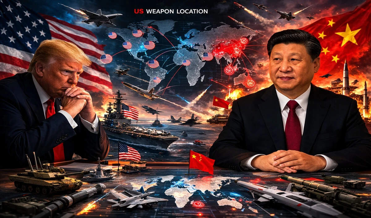 चीन की जासूसी तकनीक: अमेरिका के लिए खतरा बनता हुआ