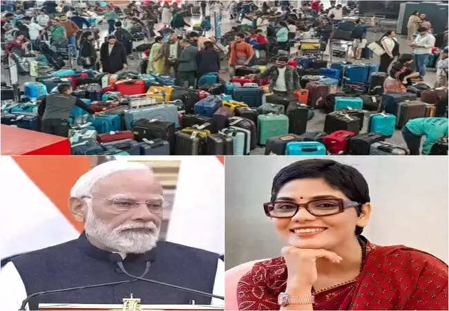 इंडिगो एयरलाइंस की उड़ानें रद्द, नेहा सिंह राठौर ने सरकार पर साधा निशाना