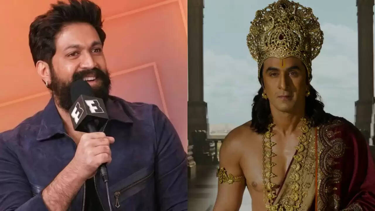 यश ने 'रामायण: पार्ट 1' के VFX पर उठे सवालों का दिया जवाब