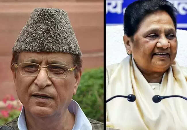 आजम खान ने मायावती के बयान पर दी प्रतिक्रिया, राजनीतिक रिश्तों का किया जिक्र