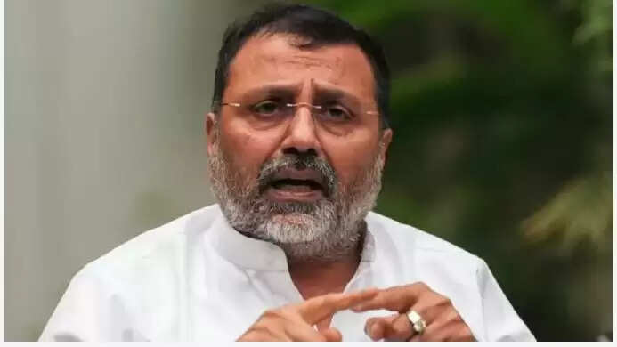 निशिकांत दुबे का तृणमूल कांग्रेस पर गंभीर आरोप, पाकिस्तान के बयान को बताया रणनीतिक चाल