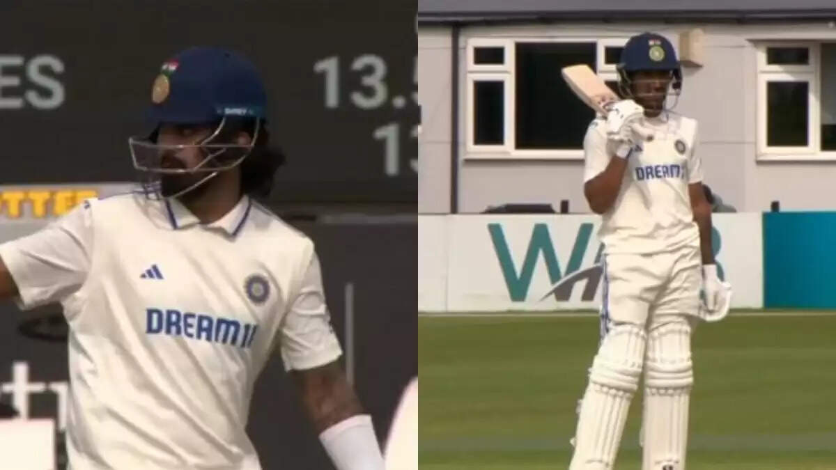KL Rahul Shines with Century in Unofficial Test Against England Lions